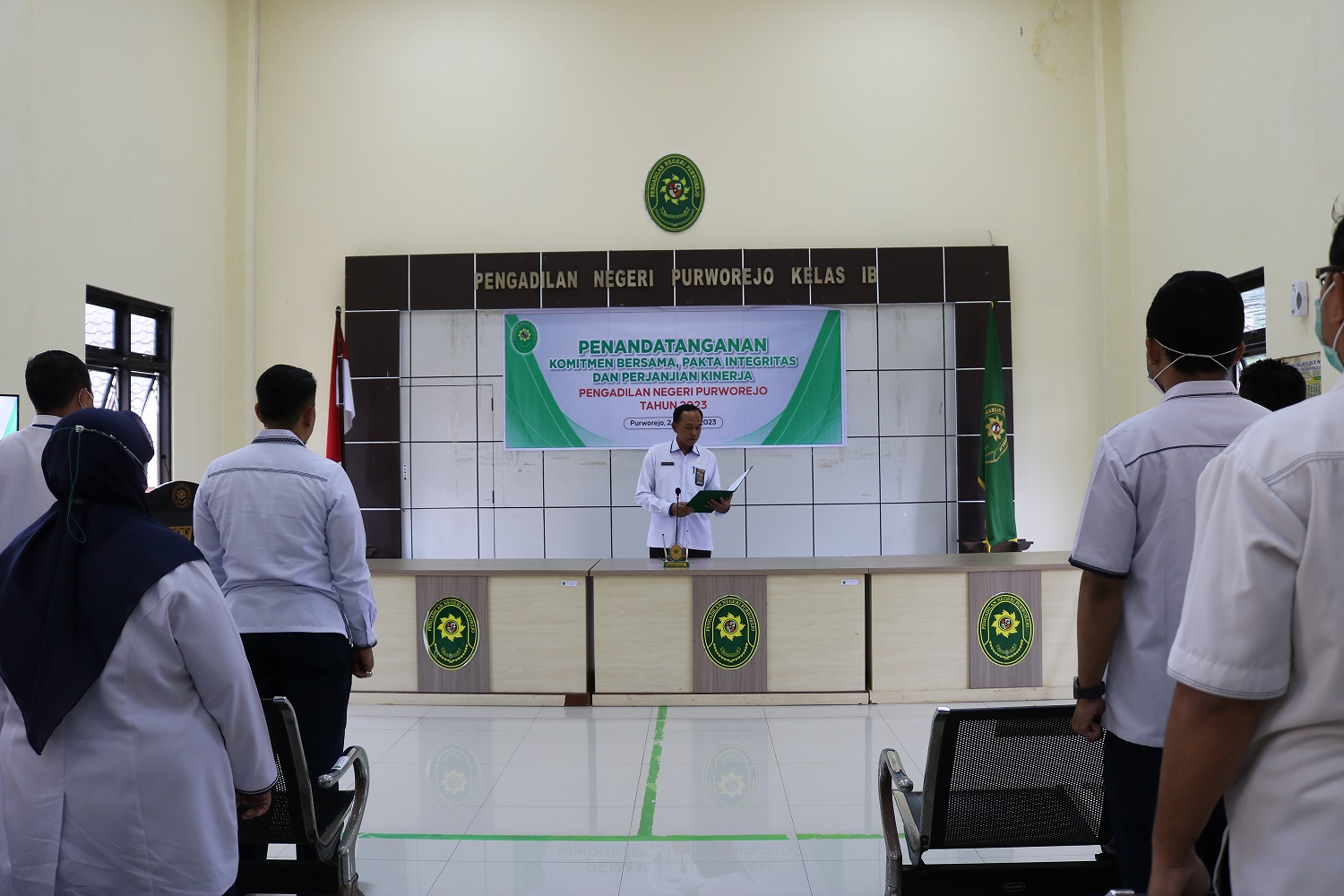 komitmen bersama, pakta integritas, perjanjian kinerja