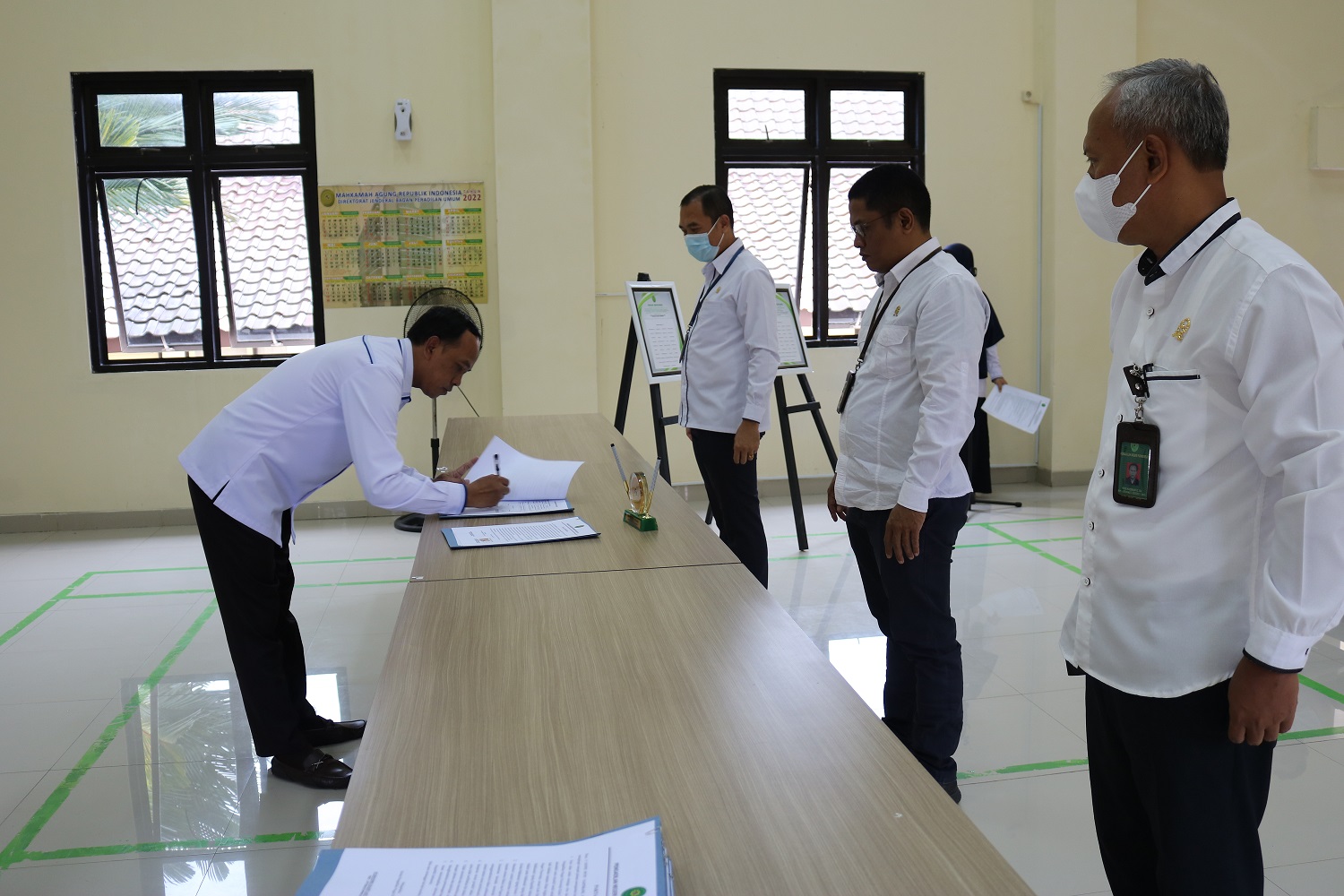 komitmen bersama, pakta integritas, perjanjian kinerja