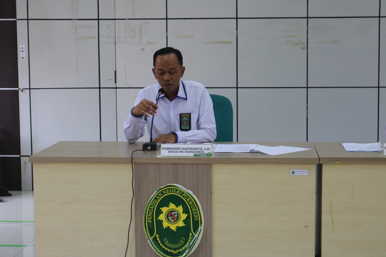 rapat kinerja dan evaluasi