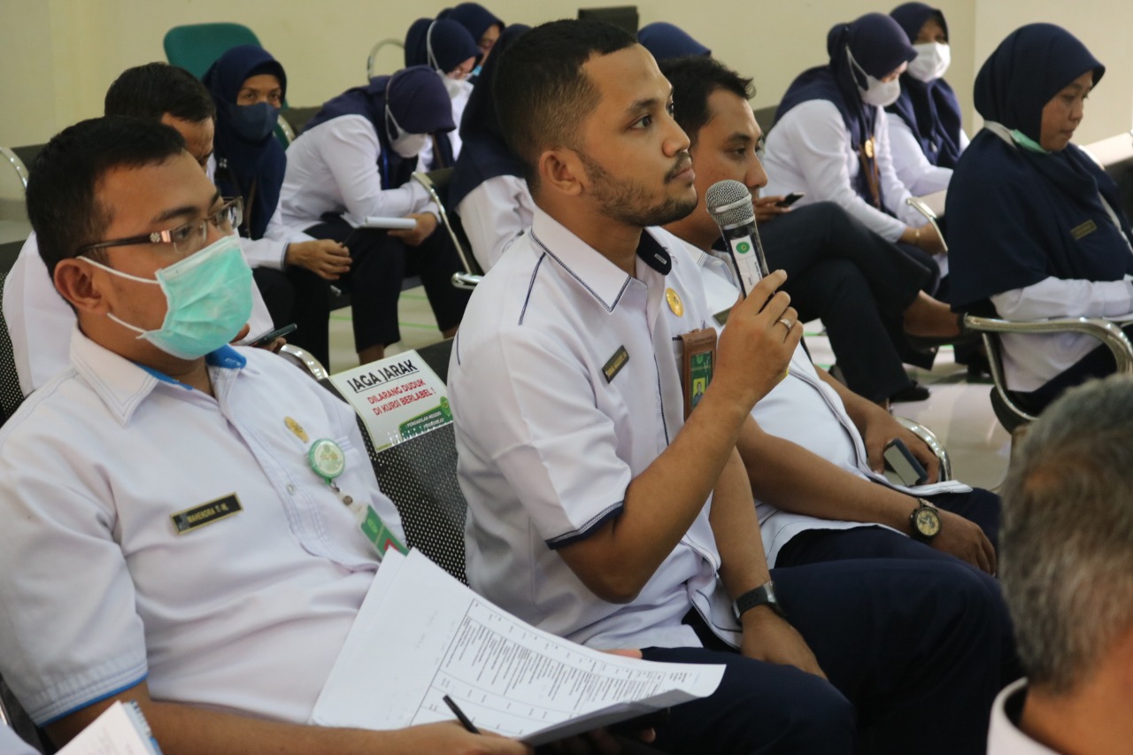 rapat kinerja dan evaluasi