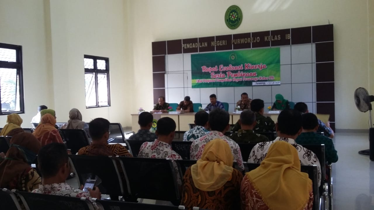 rapat-bulan-maret-2019-pengadilan-negeri-purworejo