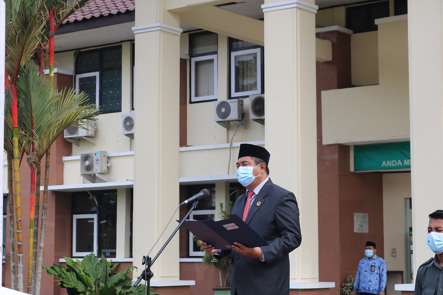 PN Purworejo melaksanakan Upacara Peringatan Hari Pahlawan Tahun 2020