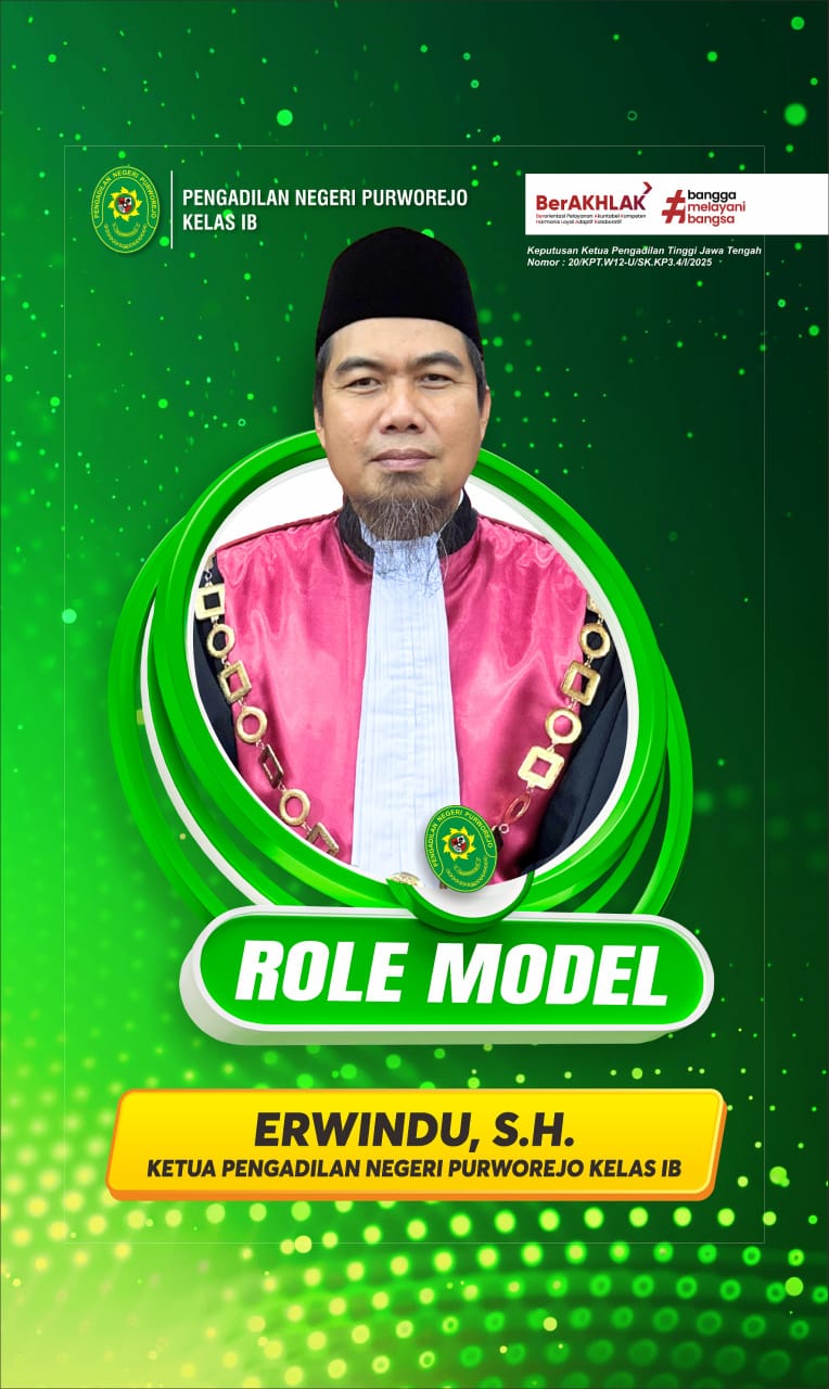 agen perubahan pengadilan negeri purworejo