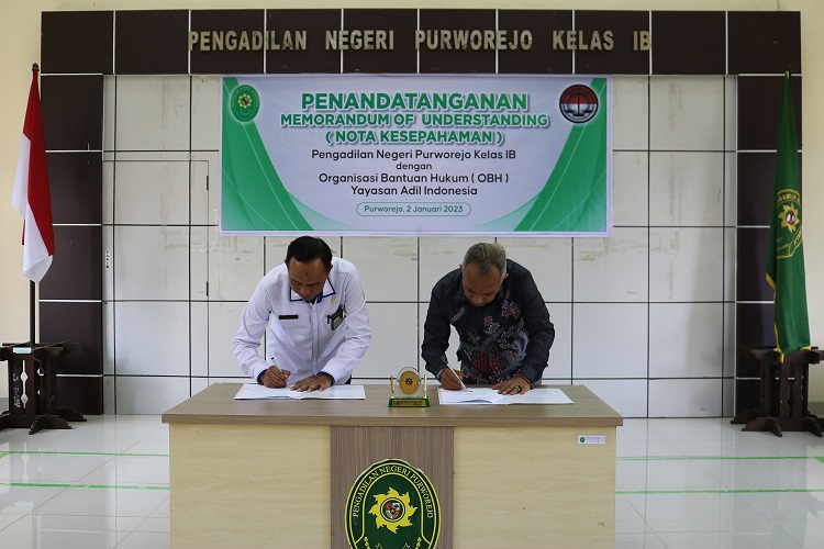 posbakum pengadilan negeri purworejo